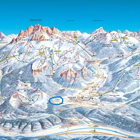 Molteni, Di Fiemme, Villa Varena